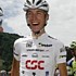 Andy Schleck während der 21. Etappe des Giro d'Italia 2007